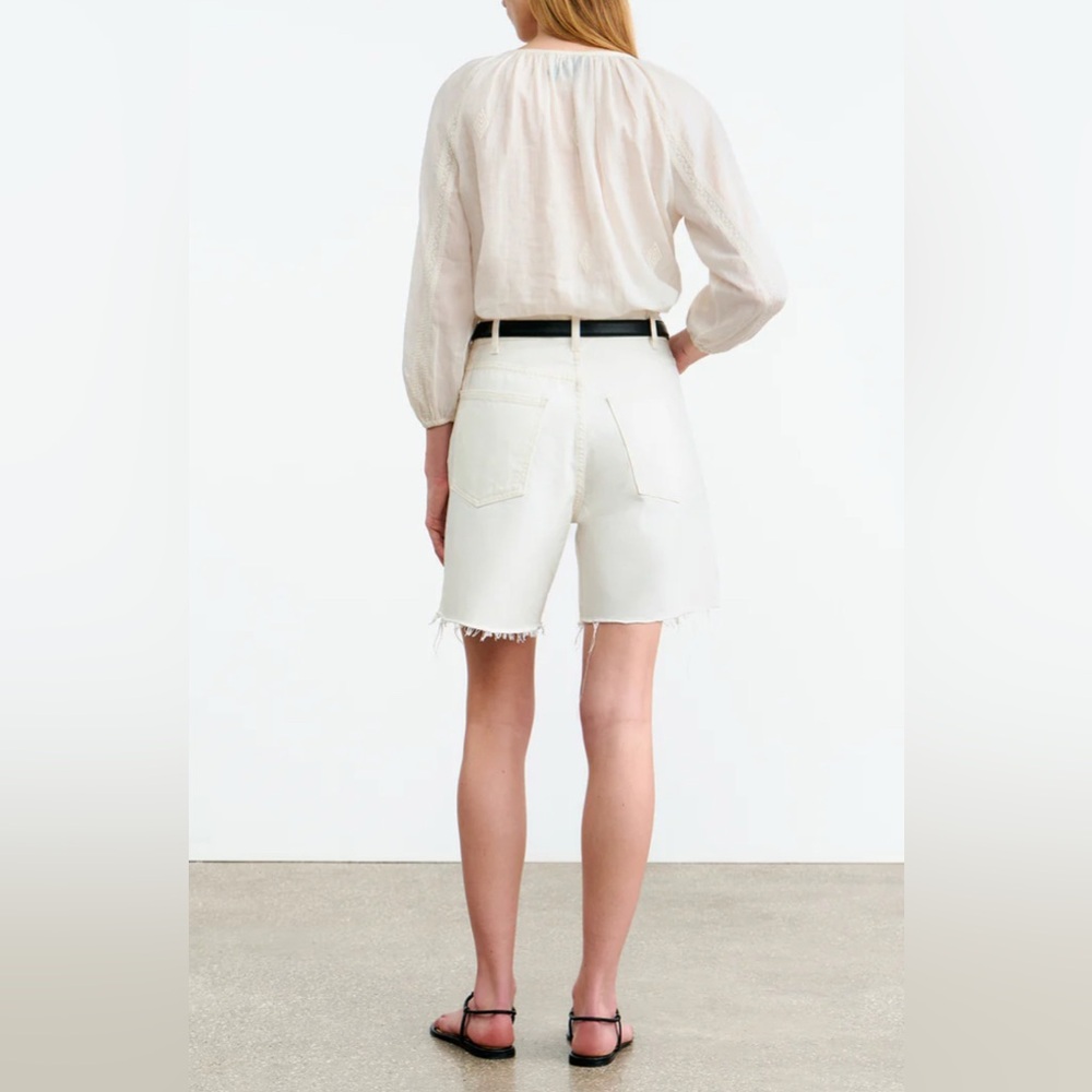 Nili Lotan Cristo Embroidered Blouse - Picture 7 of 13